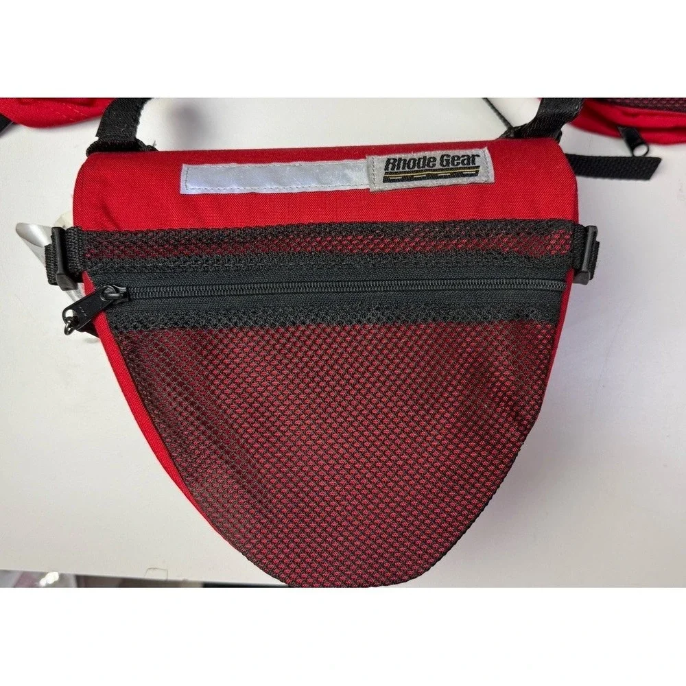 RHODE GEAR‎ (USA) Vintage Cordura Bicycle Cycling Touring Pannier Bags